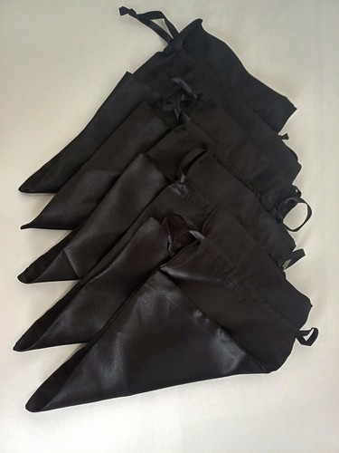 Schwarze beutel für schmuck - für,